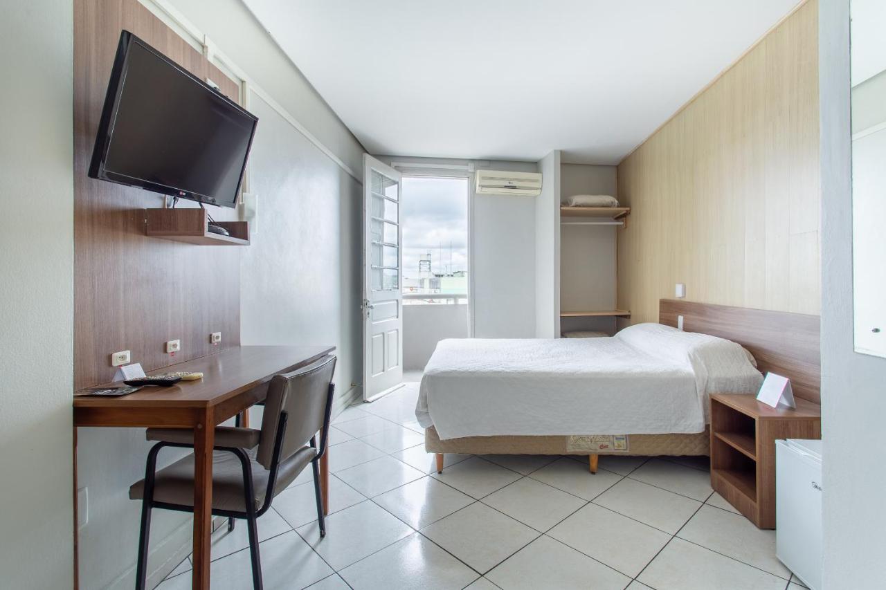 Hotel Dom Rafael Express ซานตามาเรีย ภายนอก รูปภาพ