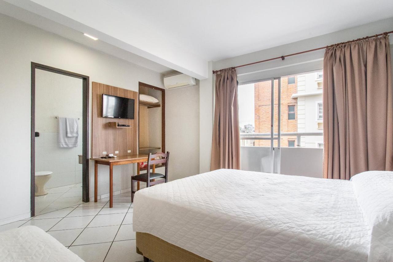 Hotel Dom Rafael Express ซานตามาเรีย ภายนอก รูปภาพ