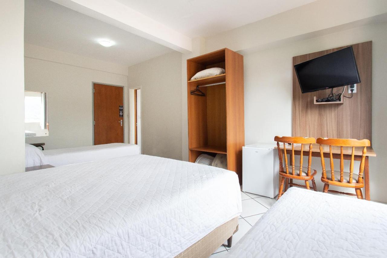 Hotel Dom Rafael Express ซานตามาเรีย ภายนอก รูปภาพ
