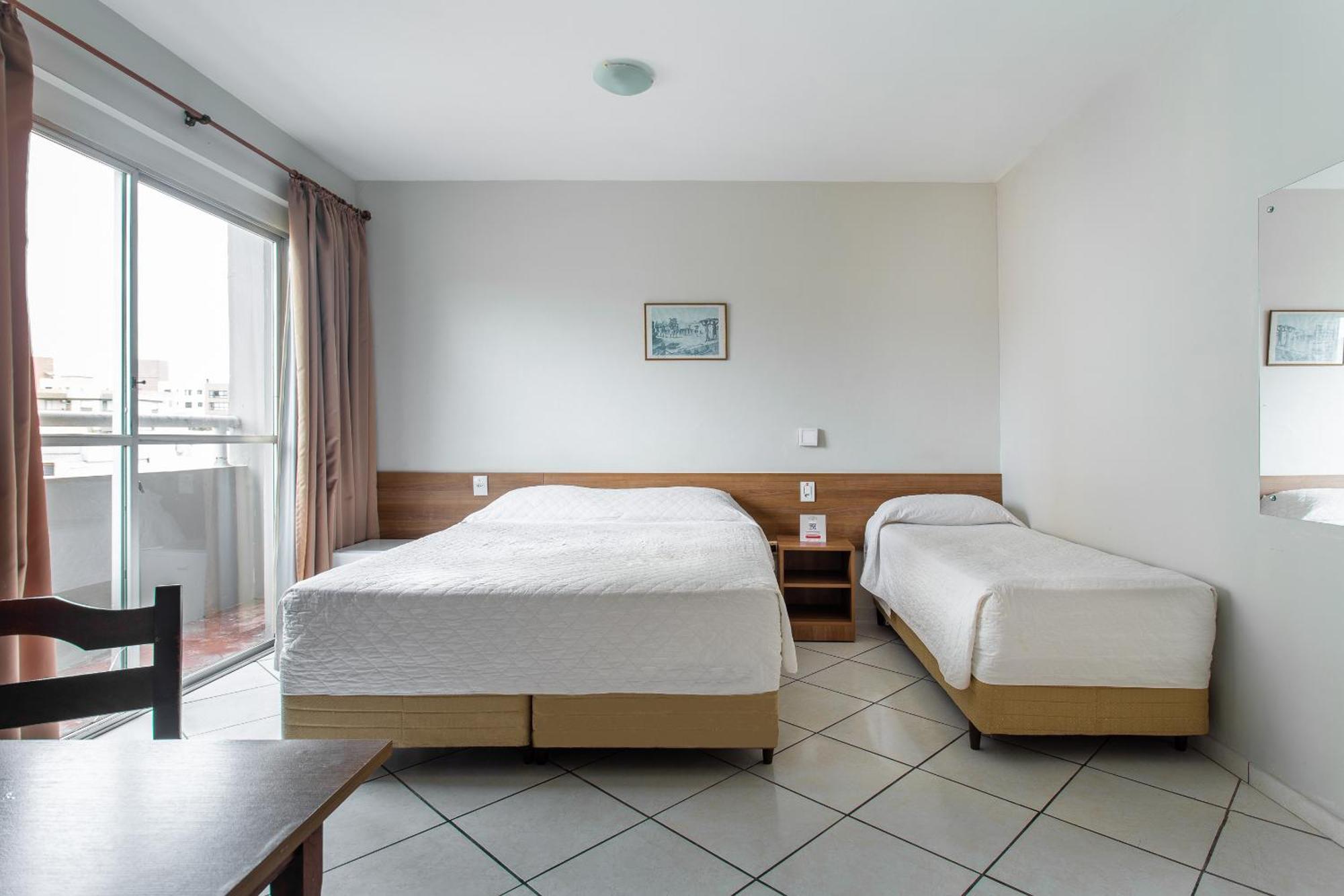 Hotel Dom Rafael Express ซานตามาเรีย ภายนอก รูปภาพ