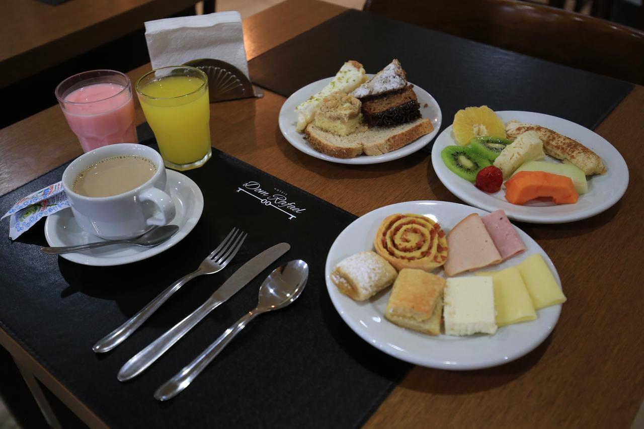 Hotel Dom Rafael Express ซานตามาเรีย ภายนอก รูปภาพ